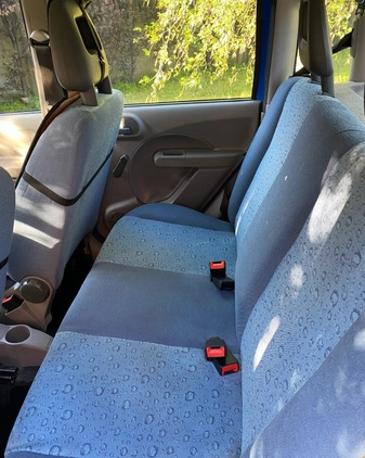 Fiat Panda cena 6200 przebieg: 183154, rok produkcji 2006 z Wielichowo małe 154